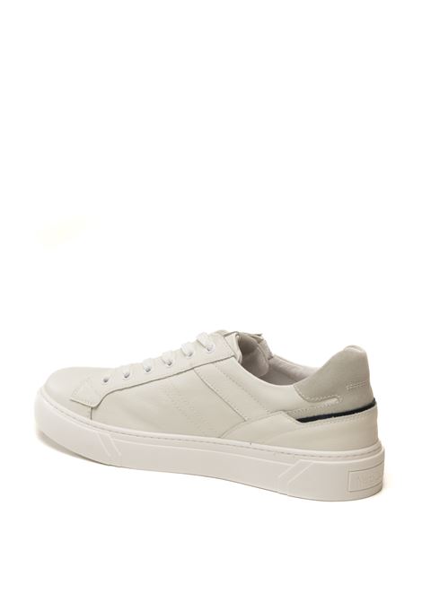 Sneaker pelle bianco NERO GIARDINI | E601130DOLLARINO-BIANCO